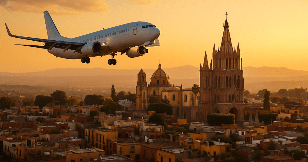 Flying to San Miguel de Allende: Your Gateway to a Dream Home in Mexico Flying to San Miguel de Allende: Your Gateway to a Dream Home in Mexico