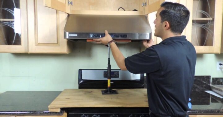 How to Get Ready to Install a Range Hood
