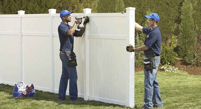 What is Vinyl Fence Installation?